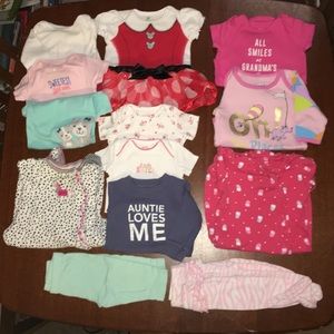 3-6 month baby essentials lot